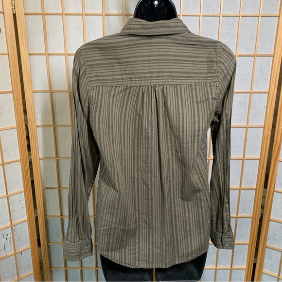 Express 100% Cotton Button Down Shirt - Picture 3 of 7